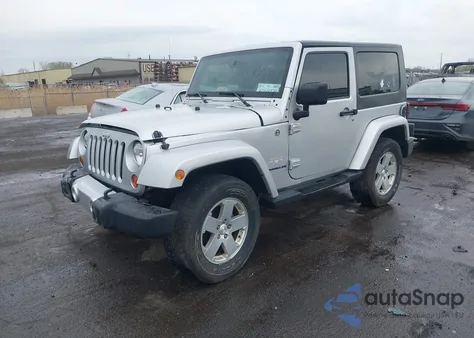 2010 Jeep Wrangler Sahara из США, поврежденный, VIN 1J4AA5D10AL166398
